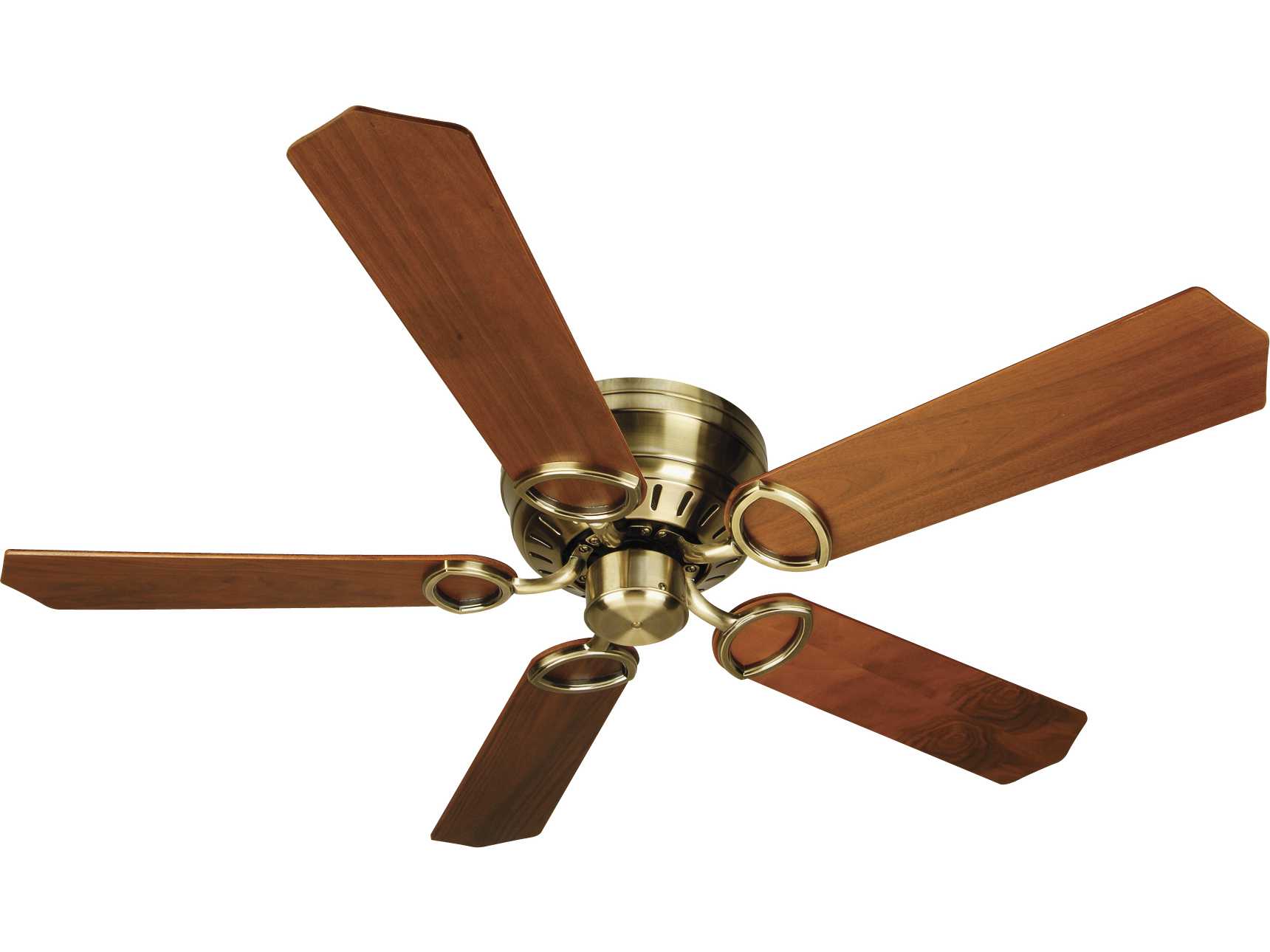 Craftmade Pro Universal Hugger Antique Brass 52 Inch Wide Ceiling Fan