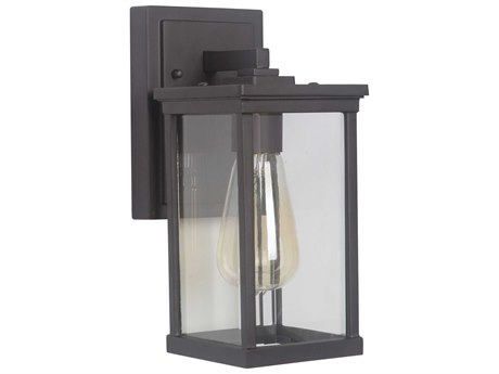 Craftmade Riviera Iii Glass Outdoor Wall Light