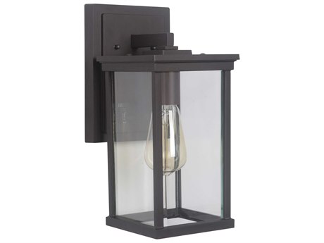 Craftmade Riviera Iii Glass Outdoor Wall Light