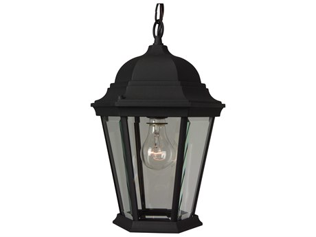 Craftmade Straight Glass Outdoor Hanging Light