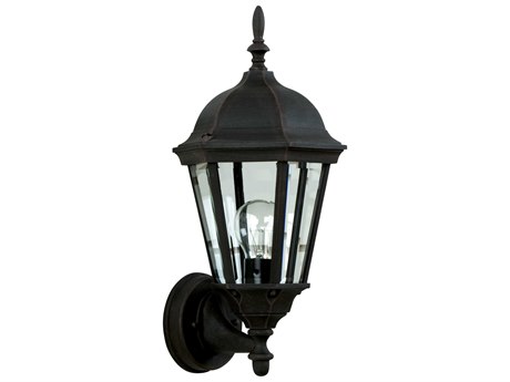 Craftmade Straight Glass Outdoor Wall Light