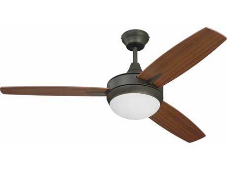 Craftmade Targas Espresso 48 Blade Indoor Ceiling Fan With Led Light Kit