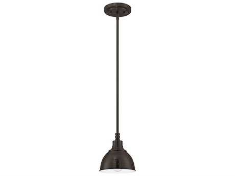 Craftmade Timarron 1-Light Aged Bronze Bowl Dome Mini Pendant
