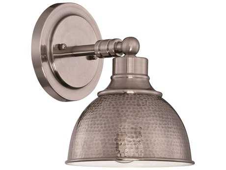 Craftmade Timarron 1-Light Antique Nickel Wall Sconce