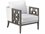 Currey & Company Royce Muslin / Chanterelle Accent Chair  CY70000411