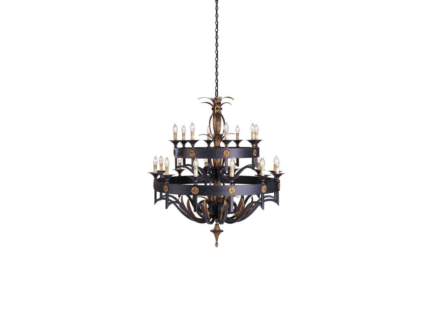 Currey & Company Camelot Zanzibar 20Light 50'' Wide Grand Chandelier