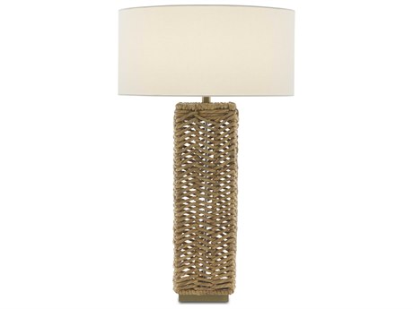 Luxecor Torquay Natural Brown Buffet Lamp