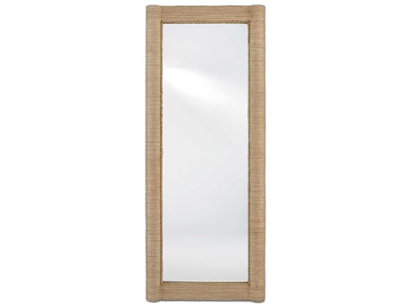 Luxecor Vilmar Natural Rectangular Floor Mirror