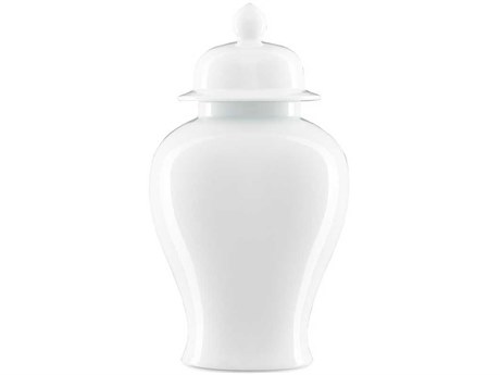 Luxecor Vistas White Urns