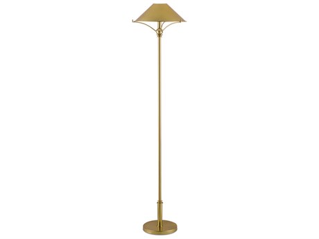 Luxecor Vistas Polished Brass Floor Lamp