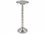 Currey & Company Para Bronze 11'' Wide Round Pedestal Table  CY40000109