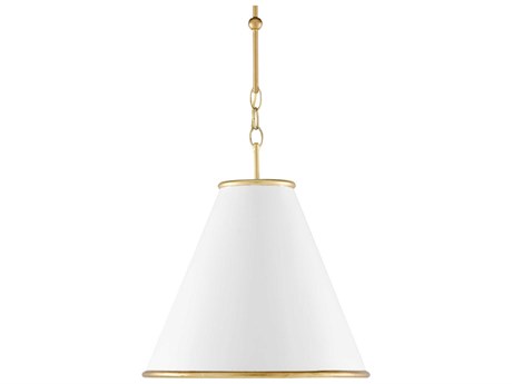 Luxecor Vistas 1-Light Gold Pendant