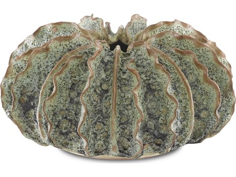 Luxecor Vistas Moss Green Wings Vase