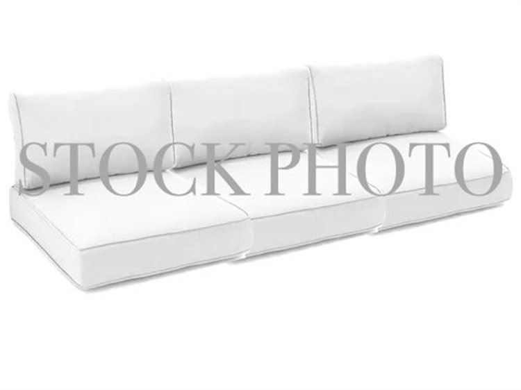 Woodard Salona By Joe Ruggiero Sofa Replacement Cushions