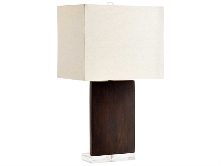 Cyan Design Athens Ore Espresso Table Lamp