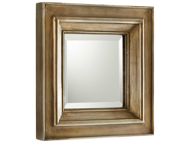 Cyan Design Barclay Silver Oxide 18 Wide Square Wall Mirror