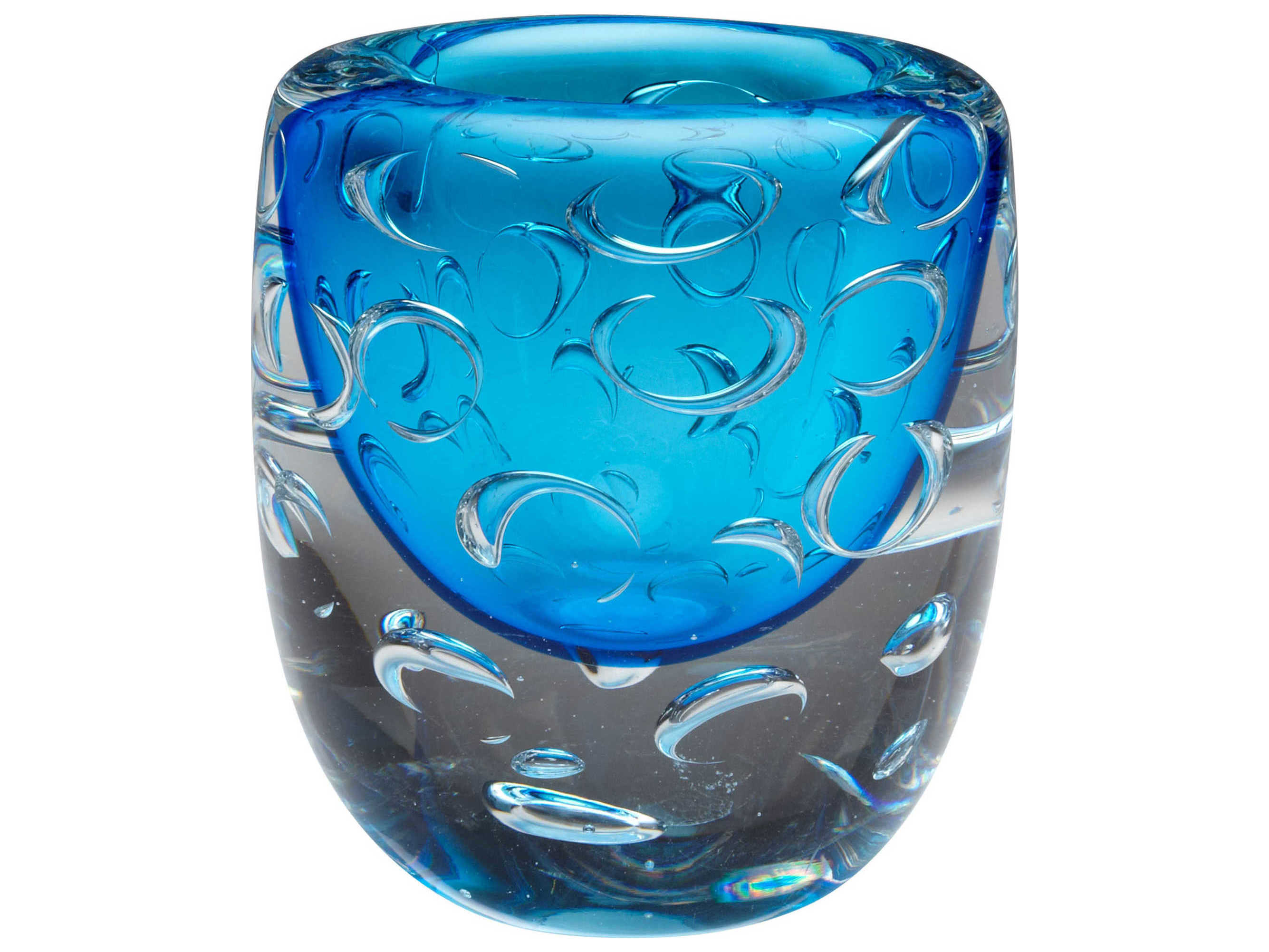 Cyan Design Bristol Cobalt Blue Vase | C304798