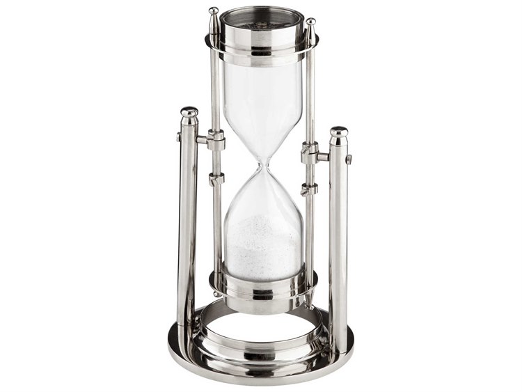 Cyan Design Nickel Sands of Time Decorative Accent
