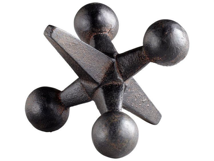 Cyan Design Black Jack Sculpture