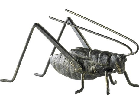 Cyan Design Raw Steel Cricket Sculpture