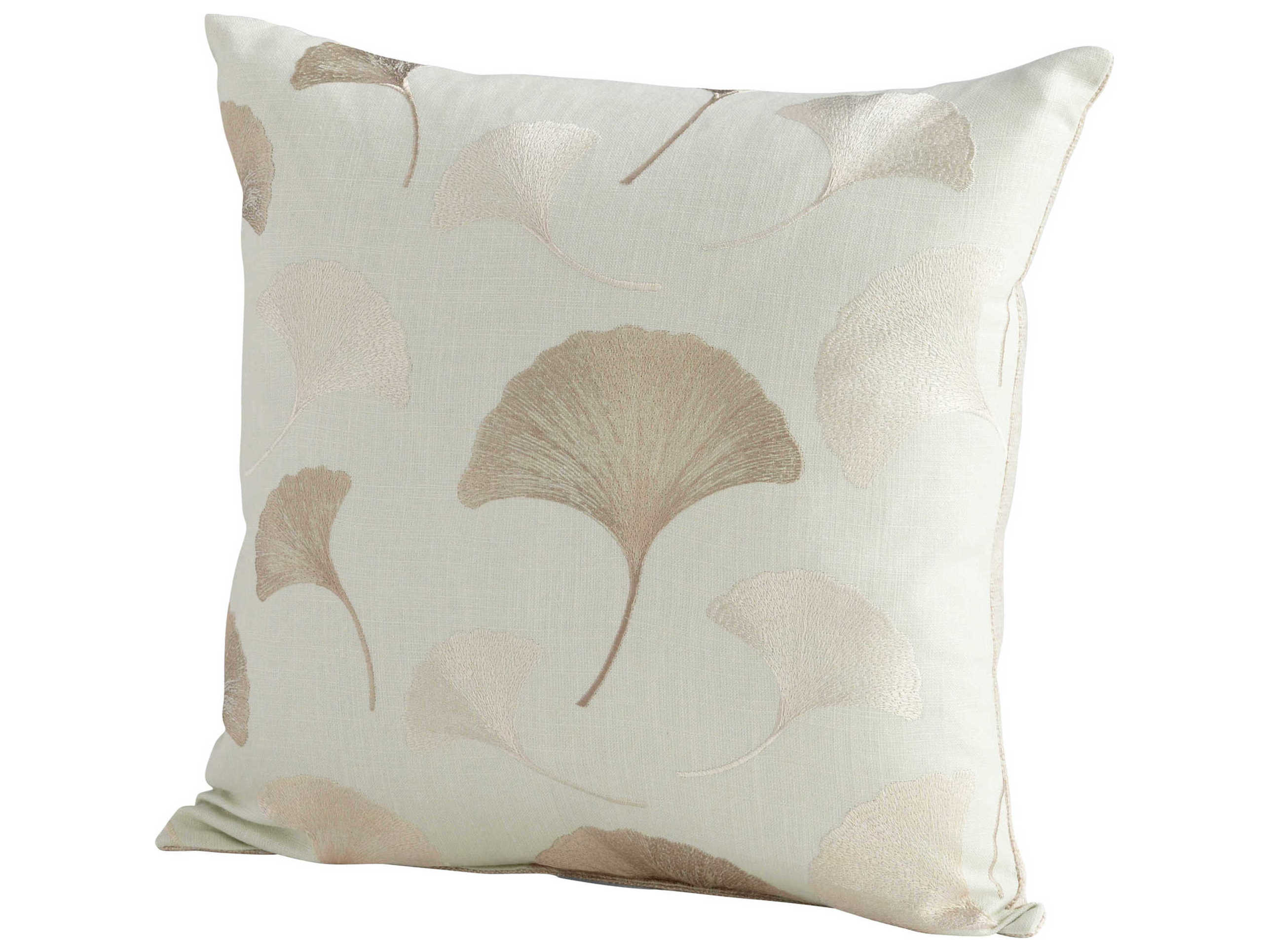 Cyan Design Sage Green Secret Garden Pillow | C306510