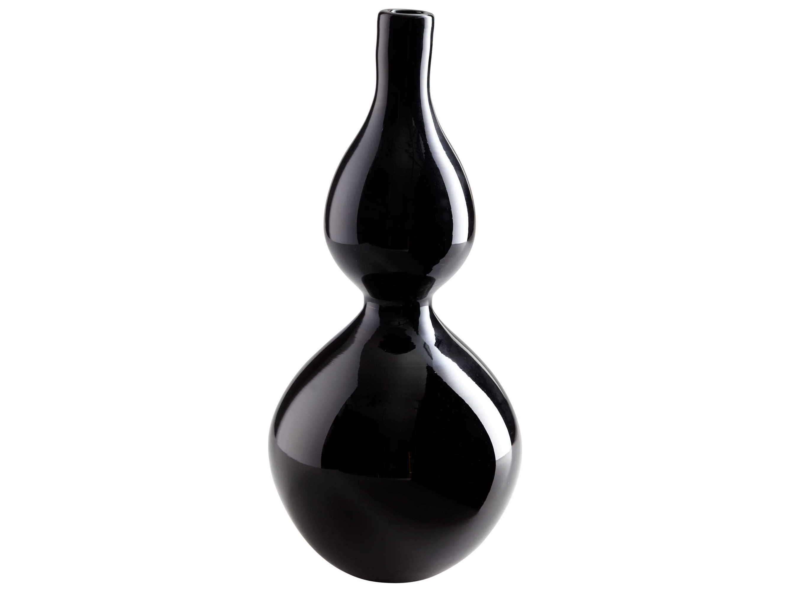 Cyan Design Silhouette Black Vase C301436