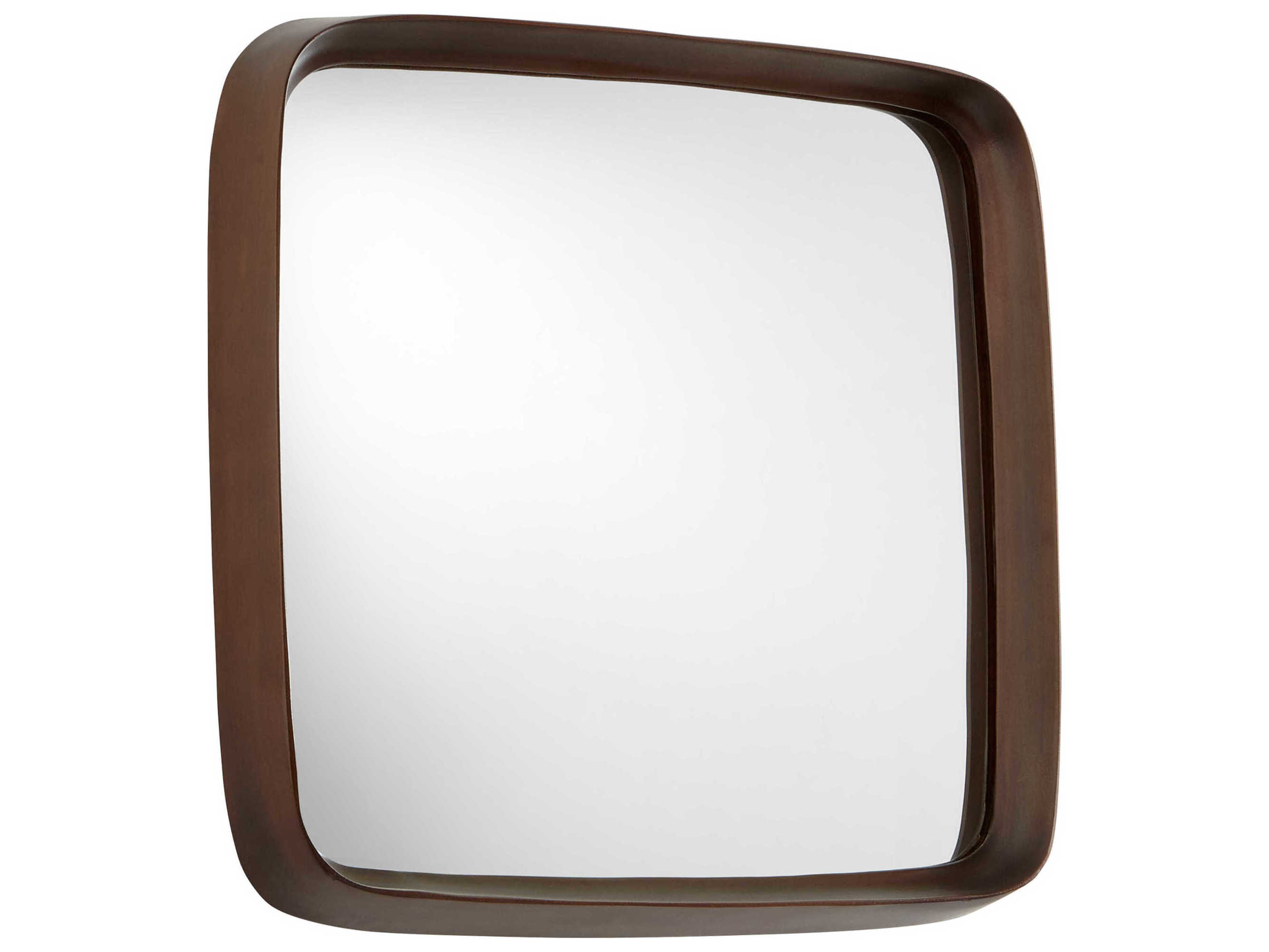 Cyan Design Antique Copper 18 Wide Square Wall Mirror