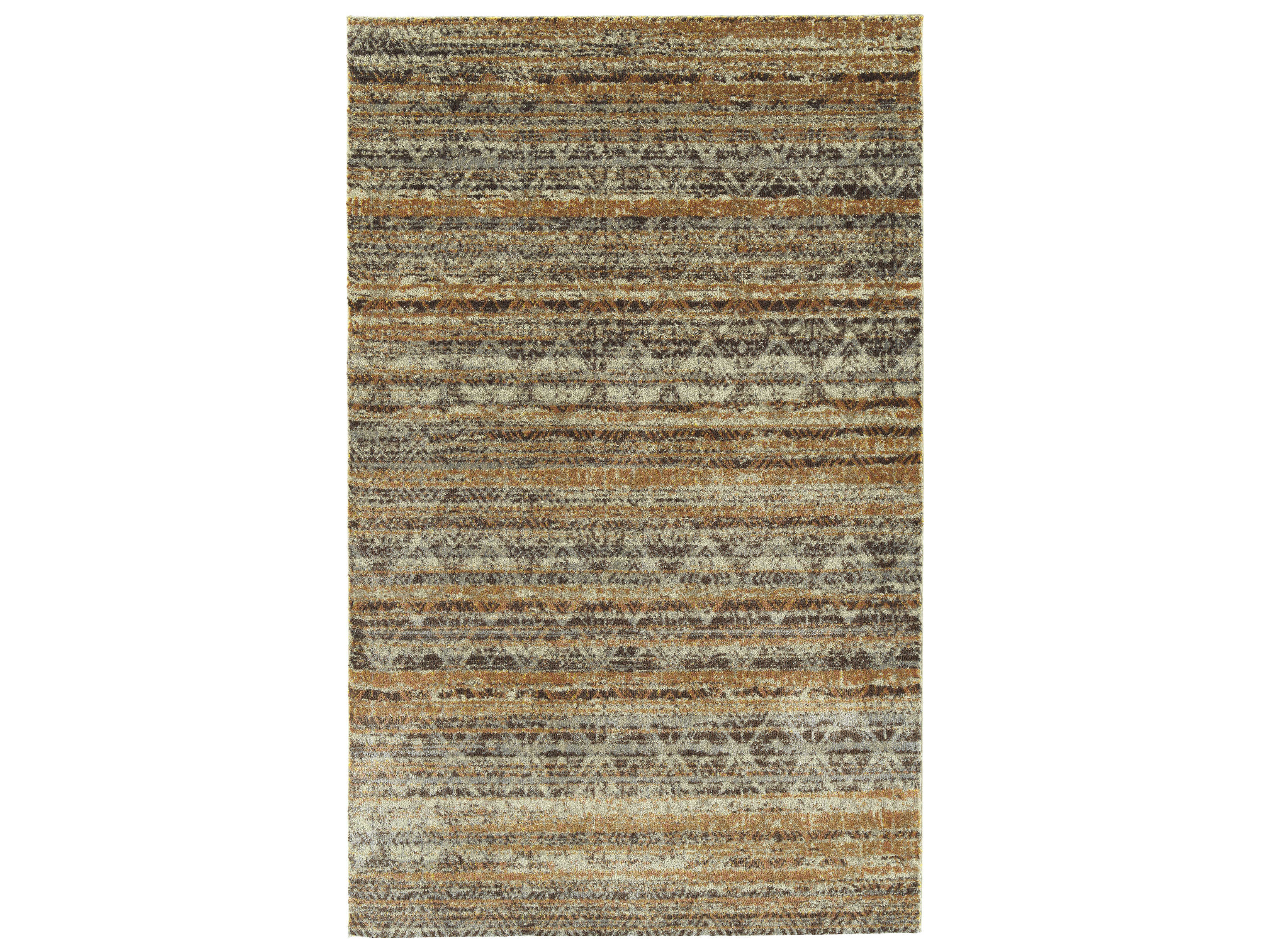 Dalyn Galli Bronze Ivory Taupe Brown Silver Gold Rectangular Area Rug Dlgg5bronze