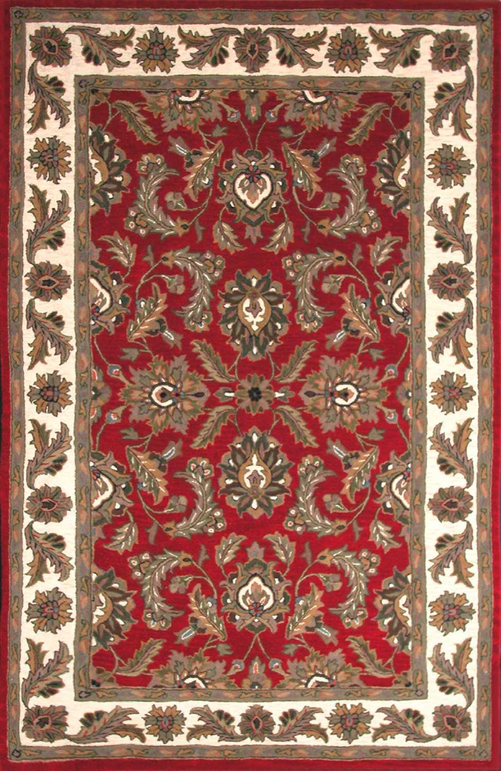 Dalyn Jewel Red Area Rug DLJW10RED