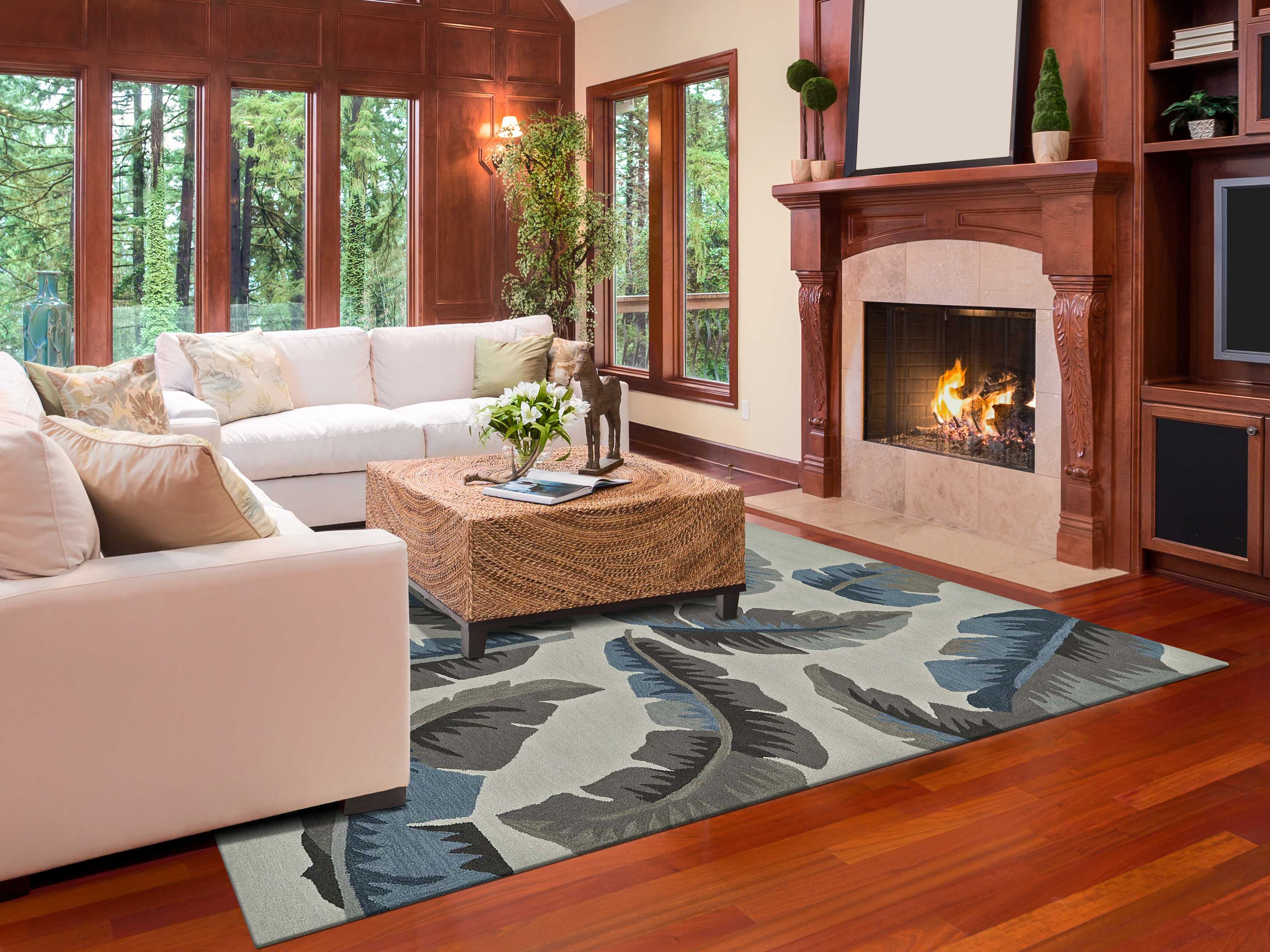 Dalyn Maui Linen Rectangular Area Rug