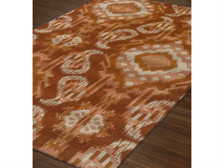 Dalyn St Croix Paprika Rectangular Area Rug