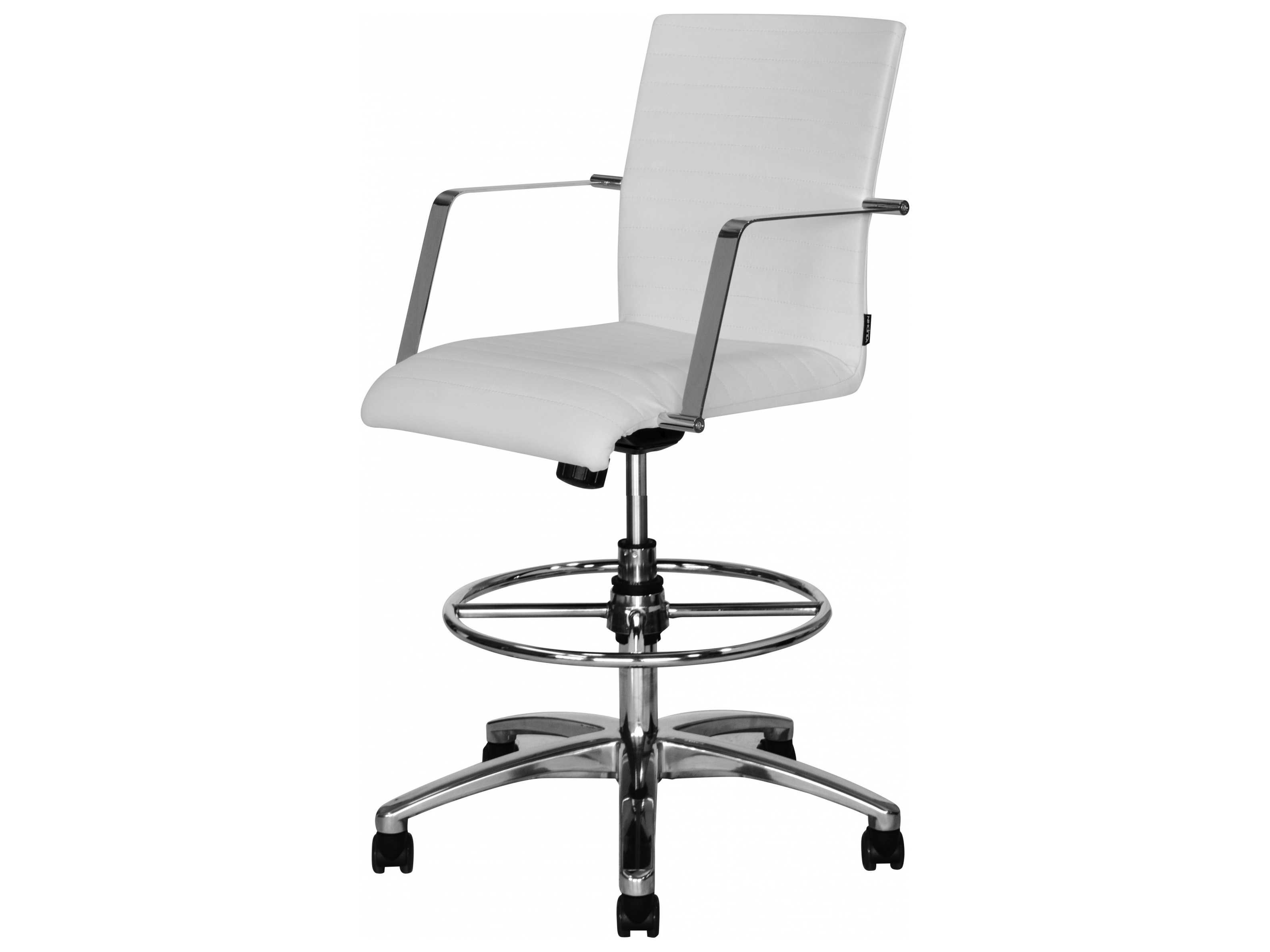 tall office chair white