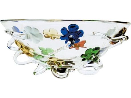 Driade Borek Sipek Prounier Clear Glass Centerpiece