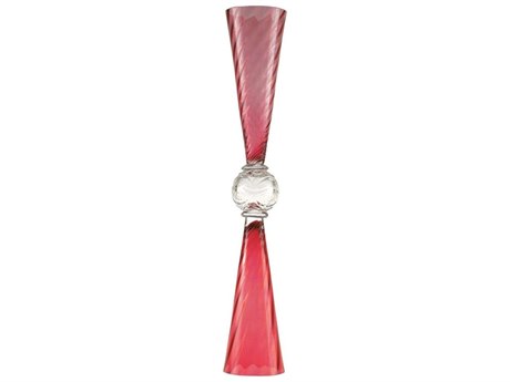 Driade Borek Sipek Perigot Red Glass Vase