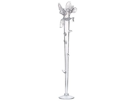 Driade Borek Sipek Peary II Clear Glass Vase