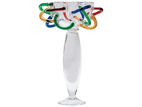Driade Borek Sipek Olga Clear Glass Vase