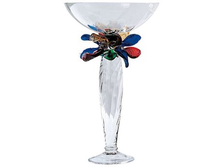 Driade Borek Sipek Angela Clear Glass Stand