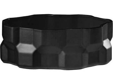 Driade Gear By Philippe Bestenheider Matte Black Centerpiece