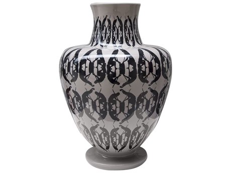 Driade Greeky By Analogia Project Sand Color Ceramic Vase