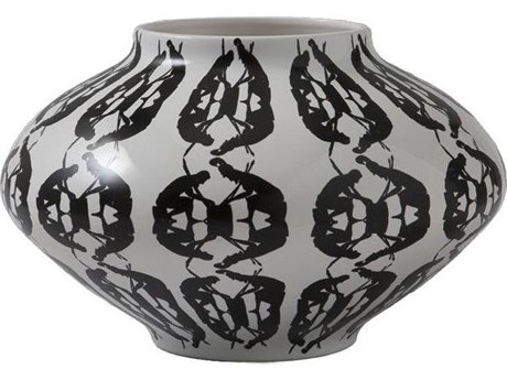 Driade Greeky By Analogia Project White Ceramic Vase