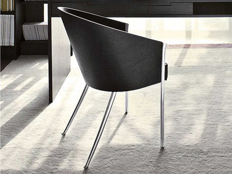 Leather Dining Room Chairs Luxedecor King Costes Dining Armchair Quickship