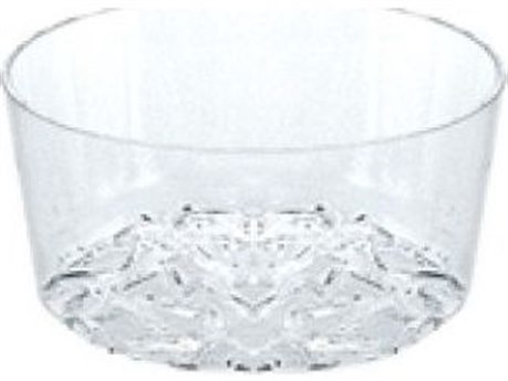 Driade Laudani & Romanelli Nuuk V Clear Blown Vase