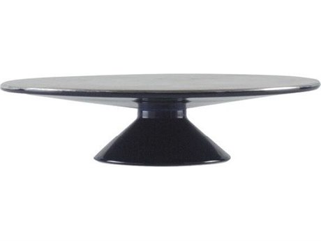 Driade Linde Burkhardt Gluck Blue And Silver Painted Stand