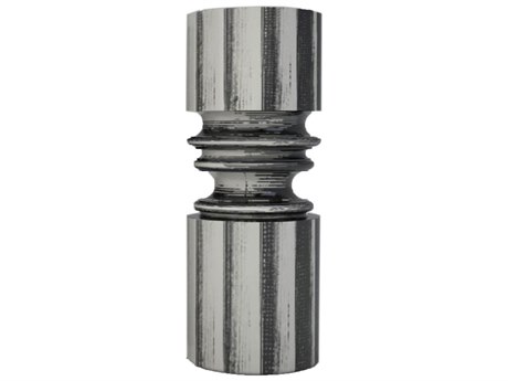 Driade Ordini By Analogia Project Narrow White And Black Ceramic Vase