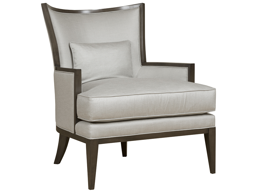 Duralee Knox Exposed Wood Accent Chair DRL35310