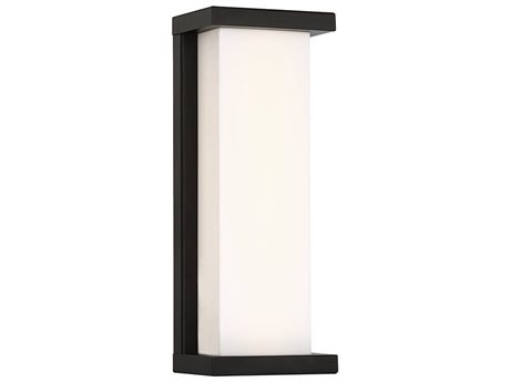 dweLED by WAC Lighting Case 1 - Light LED Outdoor Wall Light