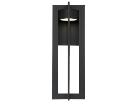 dweLED by WAC Lighting Chamber 1 - Light LED Outdoor Wall Light