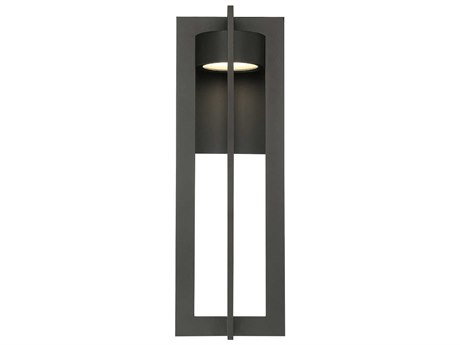 dweLED by WAC Lighting Chamber 1 - Light LED Outdoor Wall Light