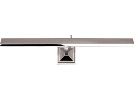 dweLED by WAC Lighting Hemmingway 1-Light Polished Nickel LED Picture Light