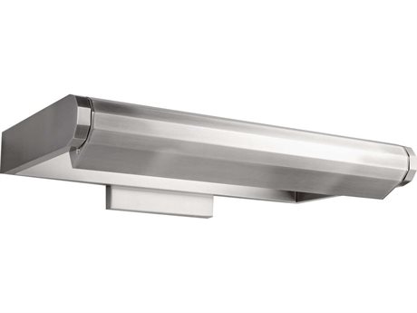 dweLED by WAC Lighting Kent Direct Wire 1-Light Brushed Nickel LED Picture Light